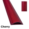 Electriduct Cable Shield Cord Cover- 2" x 36"- Wood Grain Cherry CSX-2-36-WGC